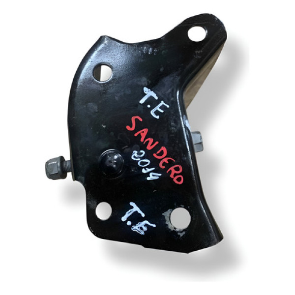 Suporte Eixo Tras Esquerdo Renault Sandero 2012 2013 2014 Branco