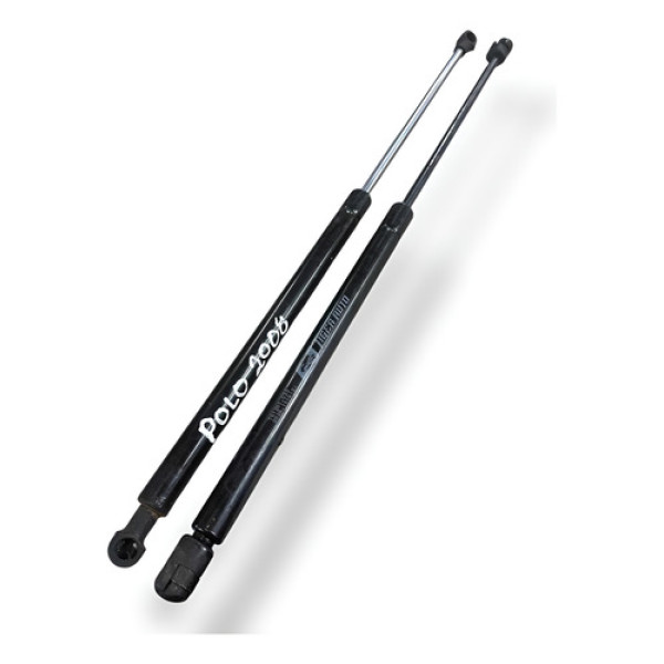 Par Amortecedor Tampa Traseira Volkswagen  Polo 1.6 2008