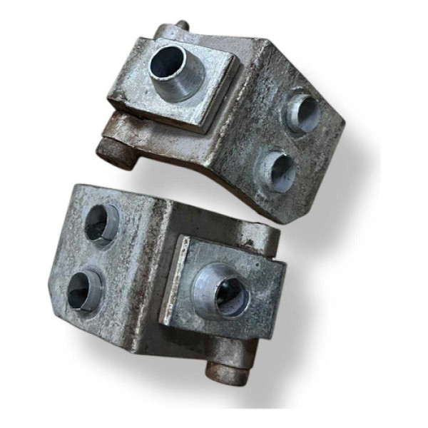 Par Dobradiça Porta Dianteira Esquerda Peugeot 206 1.4 2004