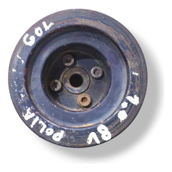 Polia Virabrequim Volkswagen Gol G4 1.0 2005 2006 2007 3227g