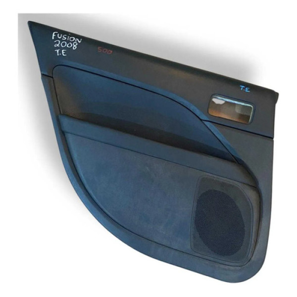 Forro Porta Traseira Esquerda Ford Fusion 2007 2008 2009