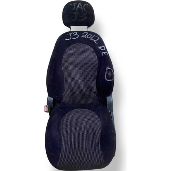 Banco Dianteiro Esquerdo Jac J3 2012 2013 2014 2015 Detalhe Branco