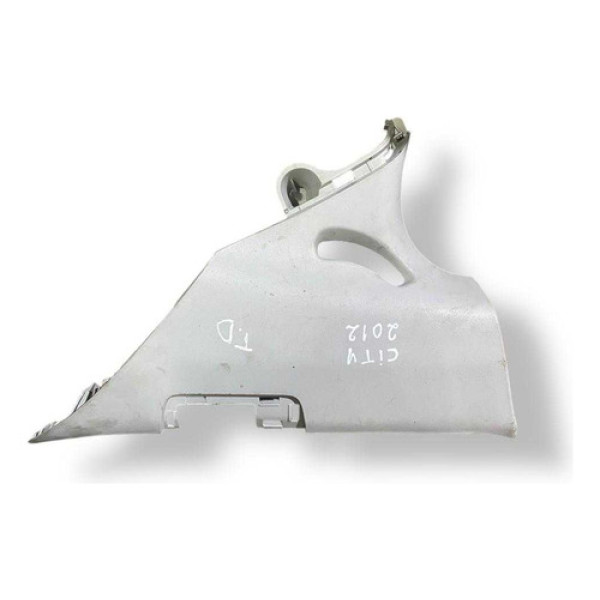 Acabamento Coluna Traseira Direita Honda City 2012 84131tm6