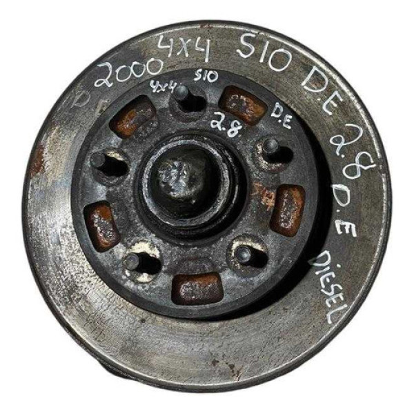 Montante Manga Eixo Diant Esquerdo S10 2000 93242601 2.8 4x2