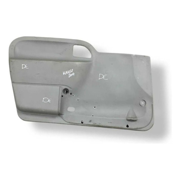 Forro Porta Dianteira Esquerda Renault Kangoo 2004 770030476 Cinza