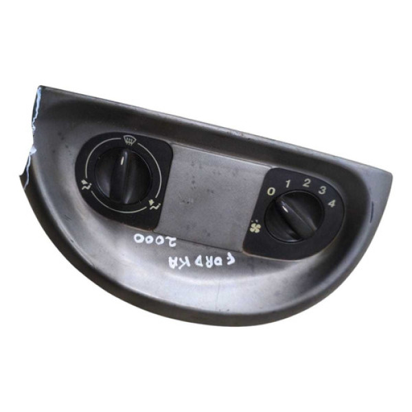 Painel Comando Ar Ford Ka 1999/2000 97kp19d840 (detlahe)