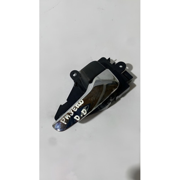 Maçaneta Interna Dianteir Direita Mitsubishi Pajero Mn105360 Dianteira