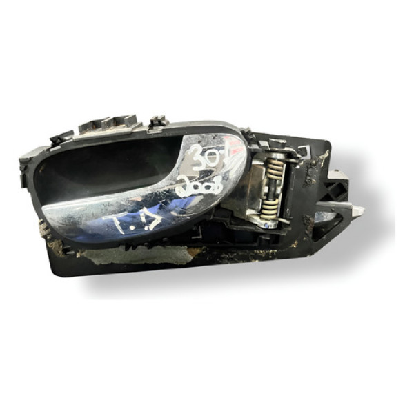 Maçaneta Interna Tras Direita Peugeot 307 2008 9643604477 - Cinza - Traseira