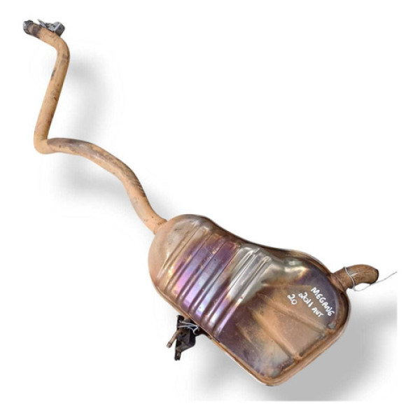 Silencioso Escapamento Renault Megane 2.0 2007 2008 A 2010