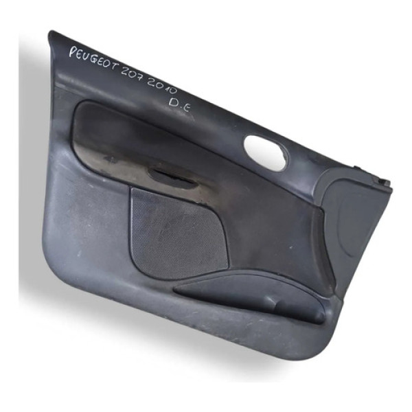 Forro Porta Dianteiro Esquerdo 207 Escapade 2009 96886000zd Preto