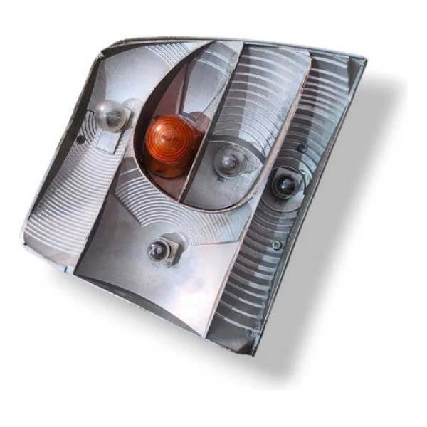 Circuito Lanterna Lateral Direita Fiat Tempra 1995 A 1999 Direito/passageiro Branco