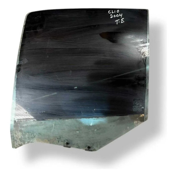 Vidro Porta Traseira Esquerda Renault Clio 2003 2004 2005