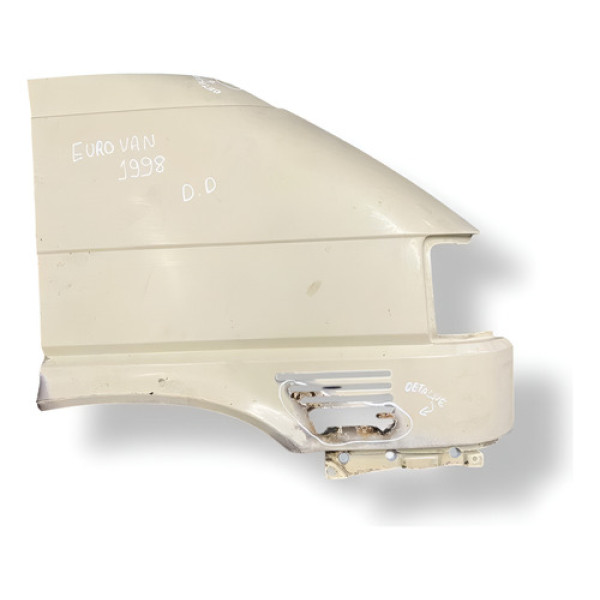 Paralama Diant Direito Eurovan/caravelle C/detalhe 2.4 1998