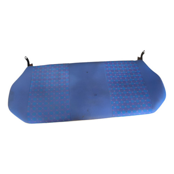 Assento Banco Traseiro Do Fiat Palio 1997  Original Azul-marinho