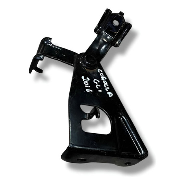 Dobradiça Do Banco Traseiro Corolla Gli 2016 2017 2018 2019  Prateado