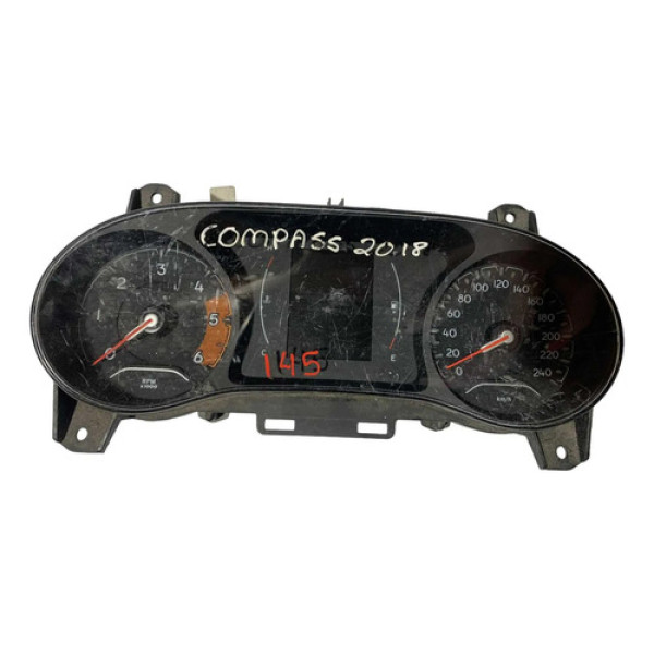 Painel Instrumentos C/detalhe Jeep Compass 2018 555003501700 Preto