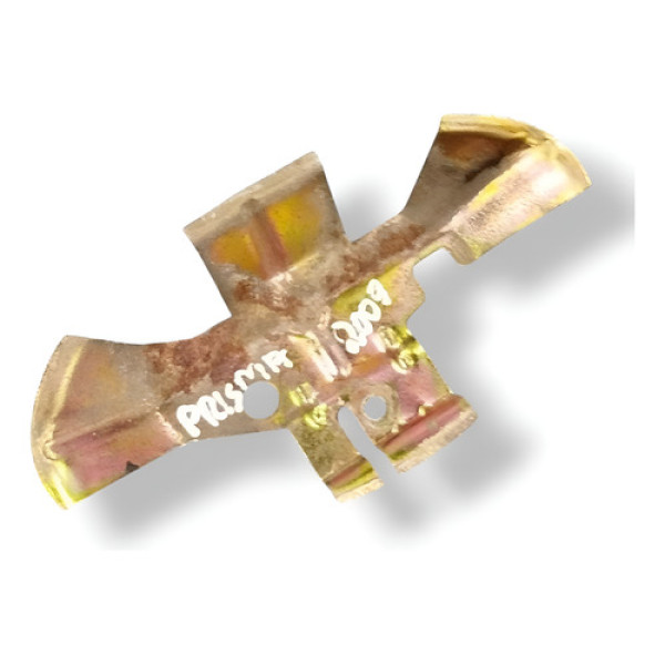 Suporte Maçaneta Externa Traseira Direita Prisma 93363845 Prateado Traseira