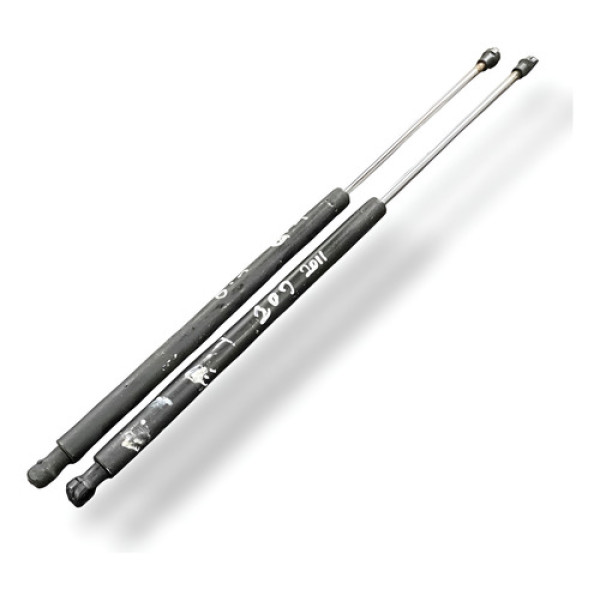 Par Amortecedores Tampa Traseira Peugeot 207 2011 9653651880