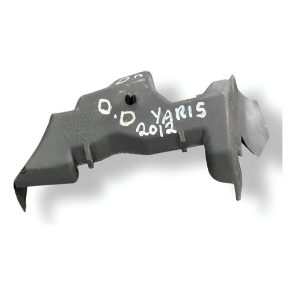 Acabamento Paralama Diant Direito Toyota Yaris 2019 53825 - Preto