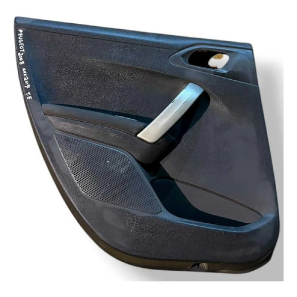 Forro Porta Traseira Esquerda Peugeot 208 2016/19 9801305177