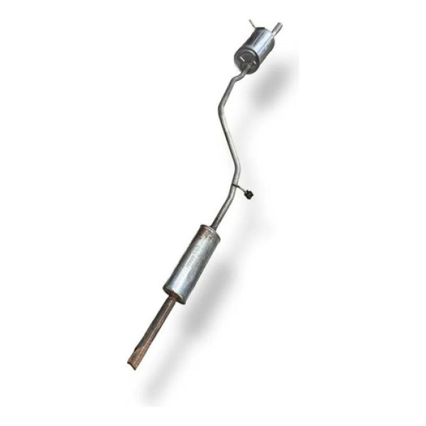 Escapamento Silencioso Renault Logan 2014 2015 2016