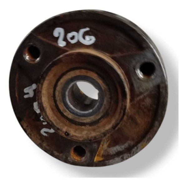 Polia Engrenagem Virabrequim Peugeot 206 1.4 2003/2004/2005