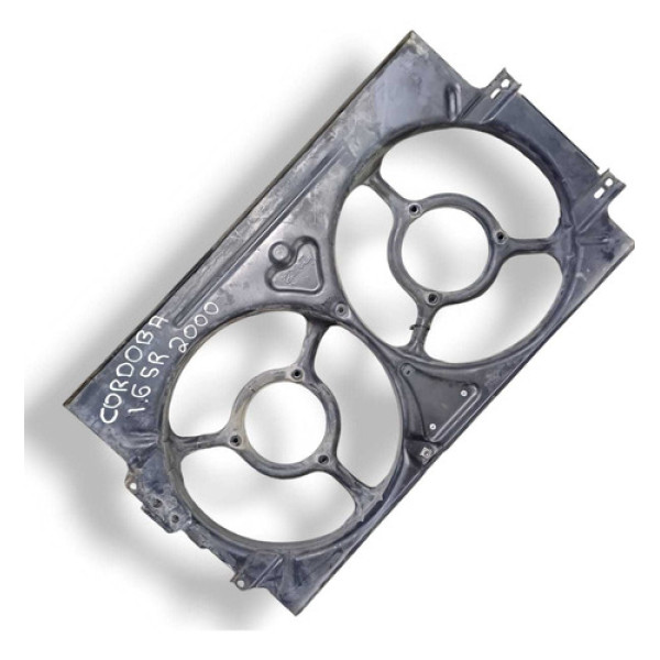 Defletor Ventoinha Radiador Seat Cordoba 1.6 2000/2001/2002