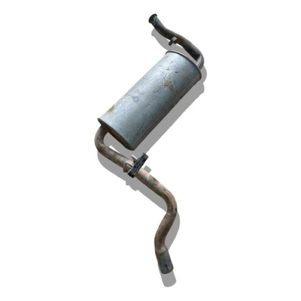 Escapamento Abafador Fiat Uno Vivace Siena Alba 1994 A 2011