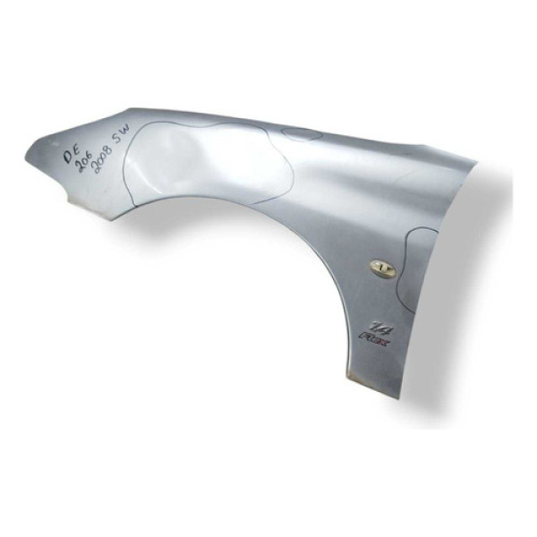 Paralama Lado Esquerdo Peugeot 206 Sw 2008 Detalhe