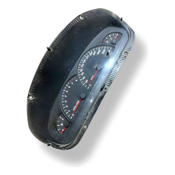 Painel Instrumento Fiat Marea Brava 1997 A 2008 6063359908 Preto