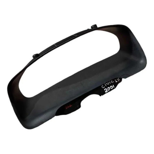 Moldura Painel Instrumento Honda Civic Lx 1.7 01/04 77200s5a Dourado