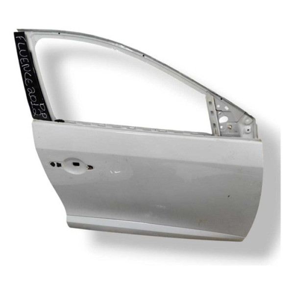 Porta Dianteira Direita Renault Fluence 2013 2014 2015 2016 Dianteira Direita Branco