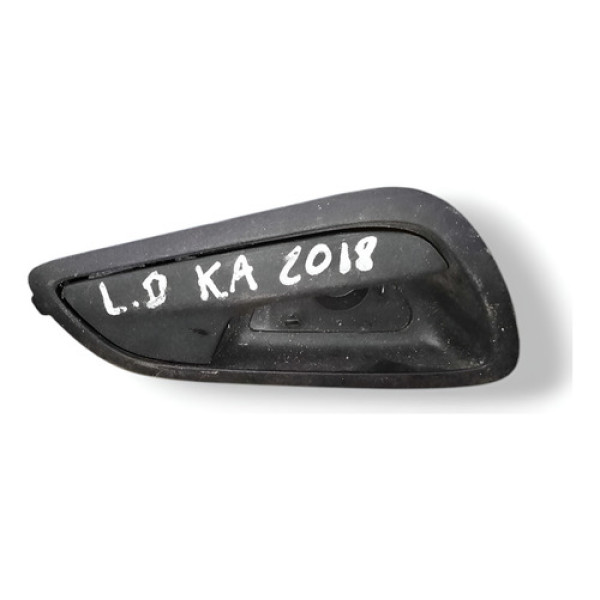 Maçaneta Interna Diant Direita Ford Ka 1.5 2018 E3b5a22660 Preto Dianteira