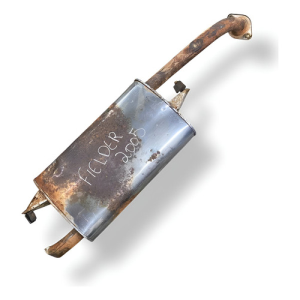 Escapamento Traseiro Toyota Fielder 2005 2006 07 10d180804