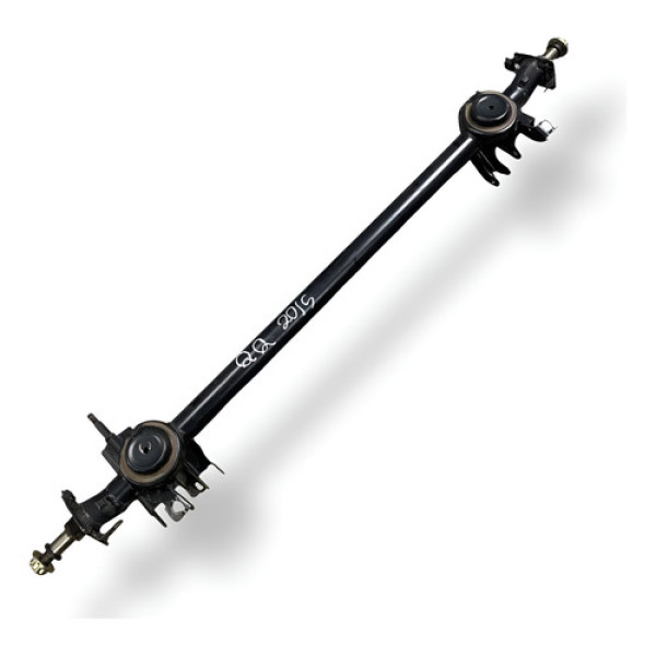 Eixo Suspensao Traseiro Chery Qq 2015 2016 2017 2018 - Prateado