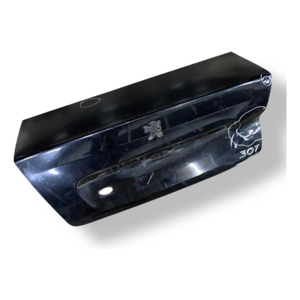 Tampa Traseira Peugeot 3072008 2009 2010 2011 12  Detalhe Preto