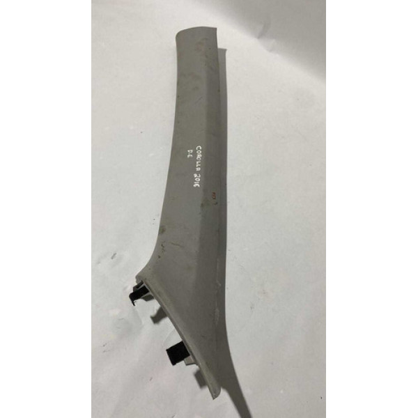 Acabamento Coluna Esquerdo Toyota Corolla 15/17 6222002260