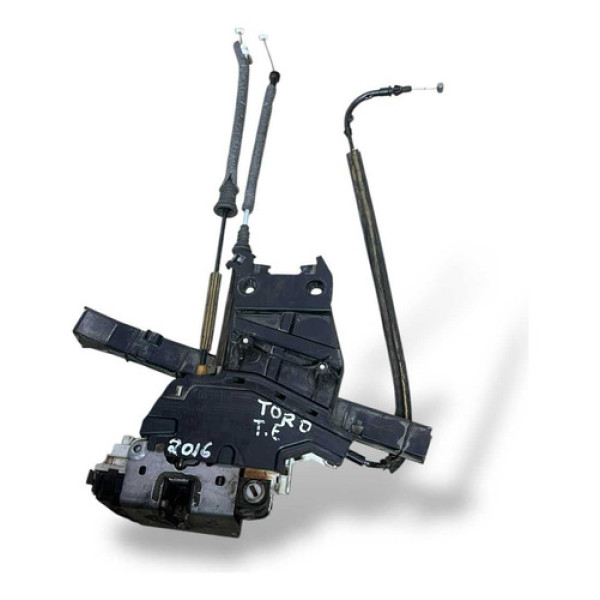 Fechadura Porta Traseira Esquerda Fiat Toro 15/2016 52028385