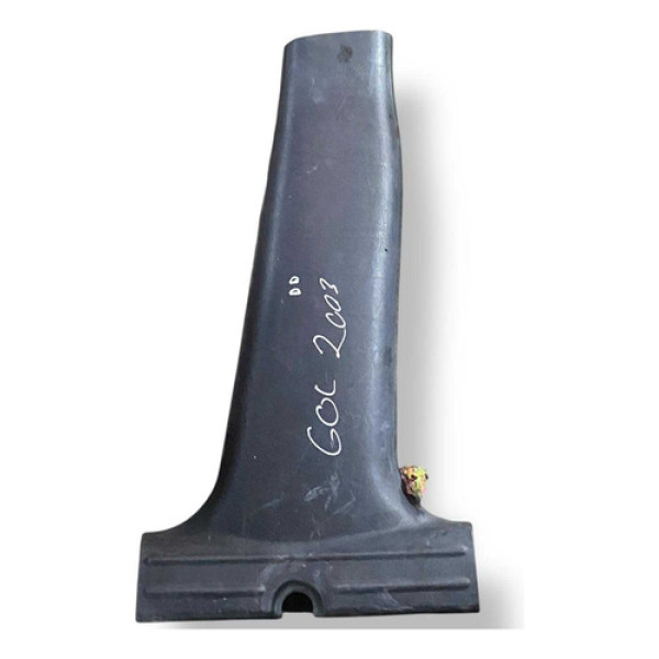 Acabamento Coluna Central Lado Direito Vw Gol 2003 373867270