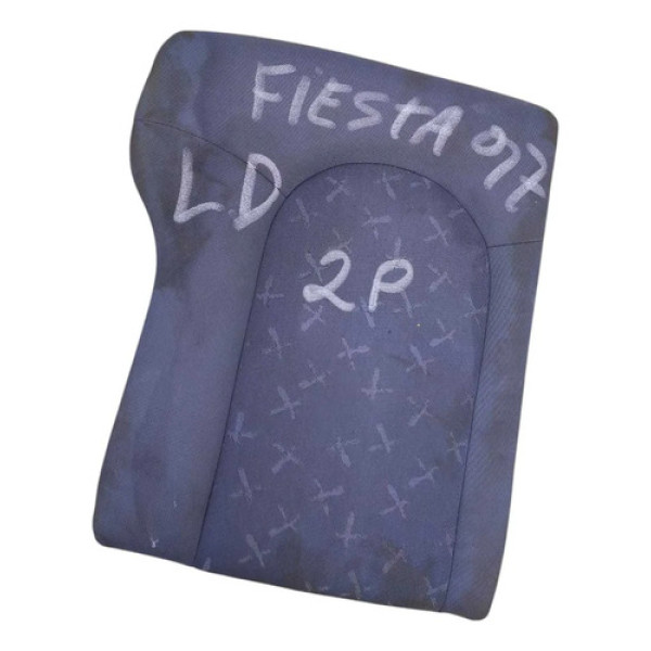 Encosto Banco Traseiro Direito Ford Fiesta 1997 - 2 Portas Azul