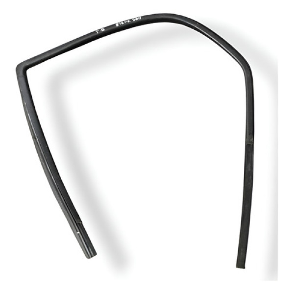 Borracha Porta Traseira Direita Fiat  Siena 1.0 2011 A 2014 Verde-escuro