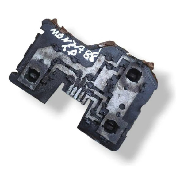 Circuito Soquete Lanterna Direita Gm Monza 1988 1989 636822 Direito/passageiro Vermelho