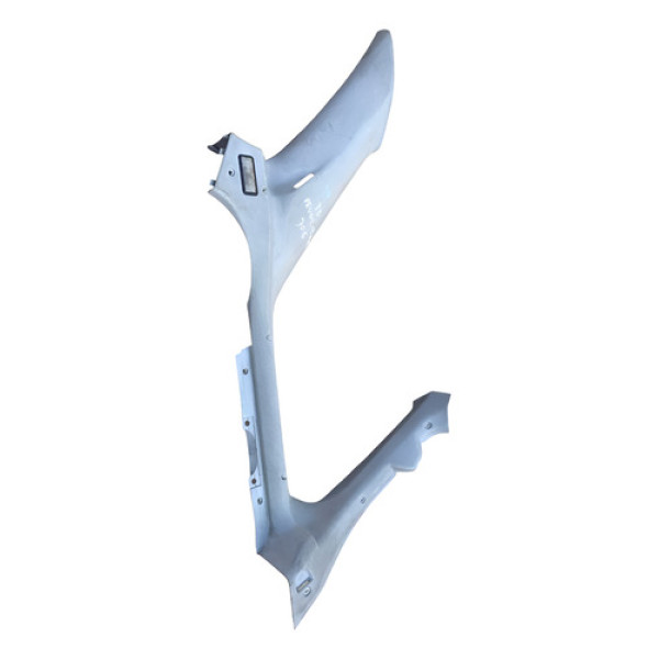 Moldura Int  Traseira Direito Peugeot 306 Sw 1999 9624975177 Cinza