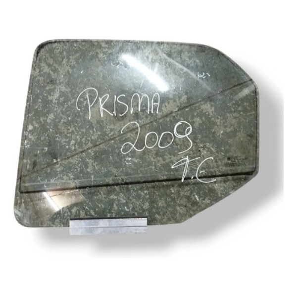 Vidro Porta Traseira Esquerda Chevrolet Prisma 2009 2010