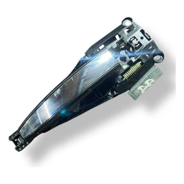 Maçaneta Externa Dianteira Direita Chevrolet S10 94002320 Preto Dianteira