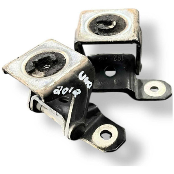 Par Dobradiças Tampa Traseira Fiat Uno Vivace 1.0 2010/2014