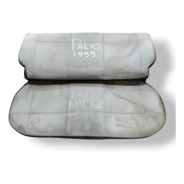 Banco Traseiro Fiat Palio 1999 2000 2001 2002 Cinza