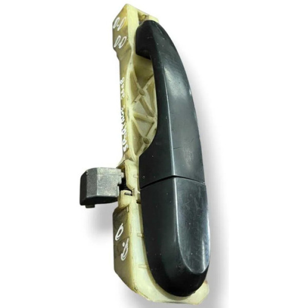 Maçaneta Externa Dianteira Direita Kia Sportage 2008 2009 Prateado Dianteira