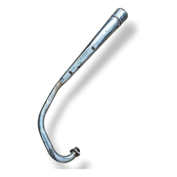 Escapamento Silencioso C/detalhe Honda Cg 150 Titan 2006