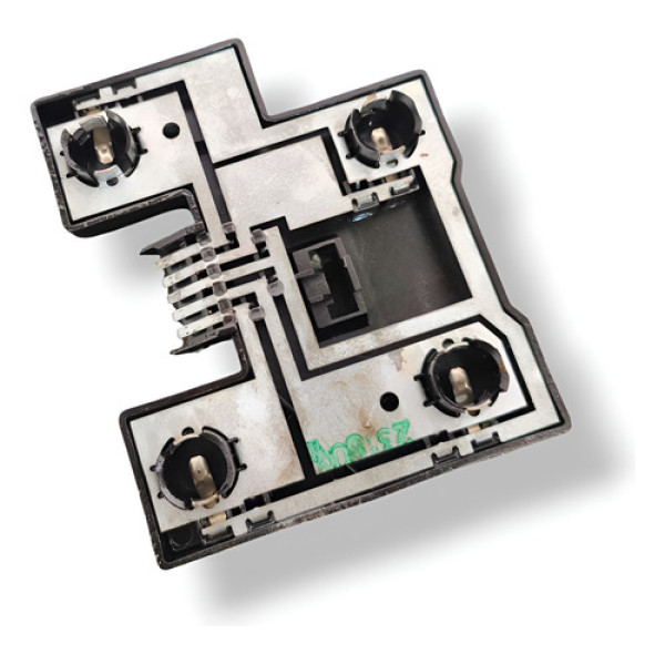 Circuito Lanterna  Traseira Esquerda Ford Escort 1997 A 2000 Esquerdo/motorista Cinza